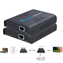 اکستندر HDMI لنکنگ مدل Lenkeng HDMI Extender  LKV373POE-RX