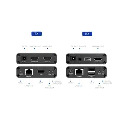 KVM اکستندر HDMI لنکنگ مدل LKV223KVM روی کابل شبکه تا ۷۰ متر