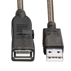 کابل افزایش طول 30 متری usb دیتک مدل DTECH DT-5043 USB Extension Cable 30 Meter