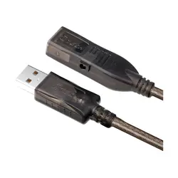 کابل افزایش طول 30 متری usb دیتک مدل DTECH DT-5043 USB Extension Cable 30 Meter