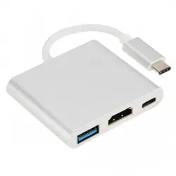 تبدیل ایده  Type-C به HDMI و USB3.0 وidea  Type-C