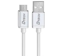 کابل تبدیل USB به Micro-USB دیتک مدل Dtech DT-T0013 با طول 0.1 متر