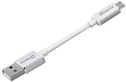 کابل تبدیل USB به Micro-USB دیتک مدل Dtech DT-T0013 با طول 0.1 متر