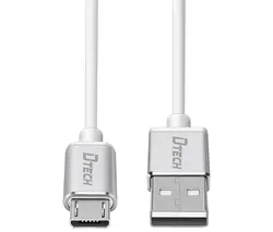 کابل تبدیل USB به Micro-USB دیتک مدل Dtech DT-T0013 با طول 0.1 متر