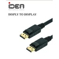 کابل DISPLAYPORT برند ایده 1.8 متری idea