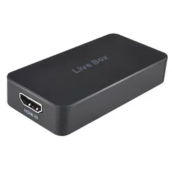 کارت کپچر ایزکپ EZCAP 270 HDMI Video Capture Card 1080P Game Video Recorder for PS3 PS4 TV BOX Twitch OBS Youtube Mobile phone Live Streaming