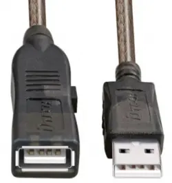 کابل افزایش طول usb دیتک 3 متر Dtech Dt-5203 Usb 2.0 Cable De Extension 3m
