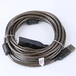 کابل افزایش طول usb دیتک 3 متر Dtech Dt-5203 Usb 2.0 Cable De Extension 3m