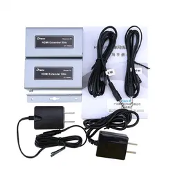 اکستندر HDMI با کابل CAT5 دیتک 50متر DTECH DT-7009CI HDMI Extender 50m With IR
