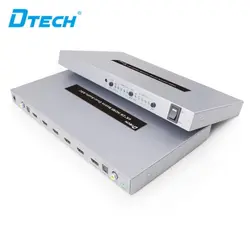 سوئیچ ماتریکس HDMI دیتک مدل  DTECH matrix DT-7442