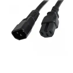 کابل برق بک تو بک بافو مدل C14-C15 طول 1 متر