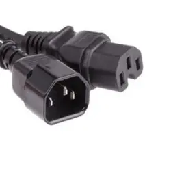 کابل برق بک تو بک بافو مدل C14-C15 طول 1 متر