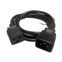 کابل برق بک تو بک بافو مدل C14-C19 طول 2 متر