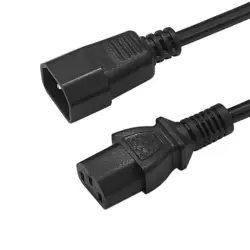 کابل برق بک تو بک بافو مدل C14-C19 طول 2 متر