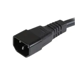 کابل برق بک تو بک بافو مدل C14-C19 طول 1 متر