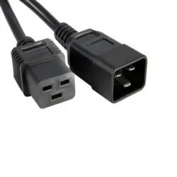 کابل برق بک تو بک بافو مدل C20-C19 به طول 80 سانتی متر