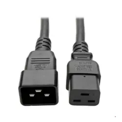 کابل برق بک تو بک بافو مدل C20-C19 به طول 80 سانتی متر