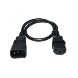 کابل برق بک تو بک بافو مدل C14-C13 به طول 60 سانتی متر