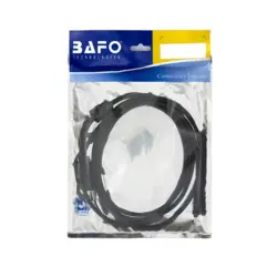 کابل مبدل USB2.0 به Mini سوکت طلایی بافو 5 متر