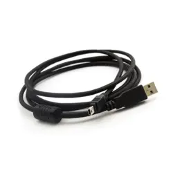 کابل مبدل USB2.0 به Mini سوکت طلایی بافو 5 متر