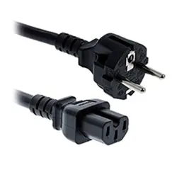 کابل برق کامپیوتر بافو مدل EU-C15 با طول 2 متر