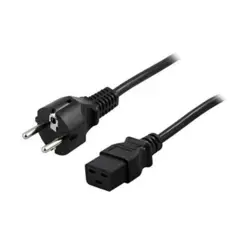 کابل برق بافو مدل EU-C19 با طول 2 متر