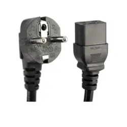 کابل برق بافو مدل EU-C19 با طول 2 متر