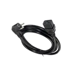 کابل برق بافو مدل EU-C19 با طول 2 متر