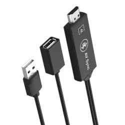 کابل تبدیل USB به HDMI مدل OT-75003 به طول 1 متر