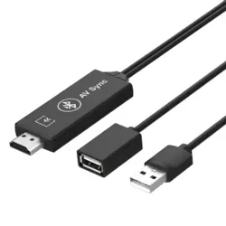 کابل تبدیل USB به HDMI مدل OT-75003 به طول 1 متر