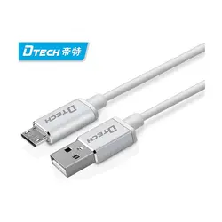 کابل تبدیل USB به Micro-USB دیتک مدل Dtech DT-T0013 با طول 0.5 متر