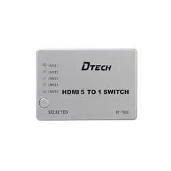 سوییچ 5 پورت HDMI دیتک مدل DT-7021