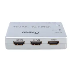سوییچ سه پورت HDMI دیتک مدل DT-7018
