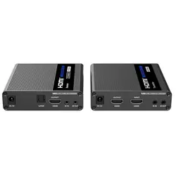 اکستندر تصویر HDMI روی شبکه لنکنگ LKV676E