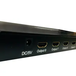 اسپلیتر هشت پورت HDMI لایمستون مدل LimeStone LS-HSP0108