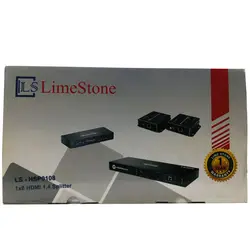 اسپلیتر هشت پورت HDMI لایمستون مدل LimeStone LS-HSP0108