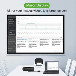 مبدل HDMI به VGA و HDMI با  کابل صدا مدل HDMI To HDMI and VGA Splitter With Audio HT090