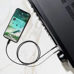 کابل تبديل لايتنينگ به AUX مدل Apple Lightninig To Aux Cable