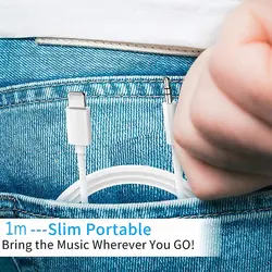 کابل تبديل لايتنينگ به AUX مدل Apple Lightninig To Aux Cable
