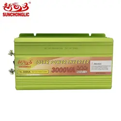 اینورتر برق خوشیدی 3000 وات Sunchonglic مدل Sunchonglic Solar Power Inverter FA-3000A