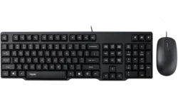 کیبورد و ماوس رپو Keyboard and Mouse RAPOO X130