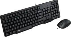 کیبورد و ماوس رپو Keyboard and Mouse RAPOO X130