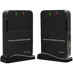 انتقال بی سیم تصاویر HDMI با مسافت 30 متر فرانت مدل Faranet Wireless  HDMI Transceiver 30m FN-V220