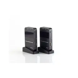 انتقال بی سیم تصاویر HDMI با مسافت 30 متر فرانت مدل Faranet Wireless  HDMI Transceiver 30m FN-V220