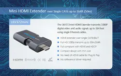 اکستندر HDMI برد 50 متر لنکنگ مدل Leneng HDMI Extender LKV372Mini