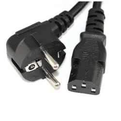 کابل برق بافو مدل EU-C13 با طول 1 متر