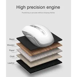 موس بی سیم و بلوتوث رپو مدل  7200M بی صدا