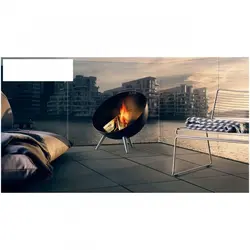 شومینه هیزمی اواسولو مدل 571099