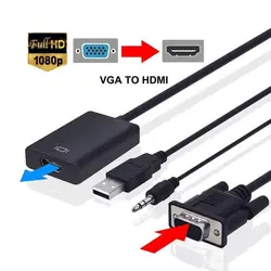 تبدیل VGA به HDMI اونتن مدل OTN-5138