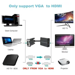 تبدیل VGA به HDMI اونتن مدل OTN-5138